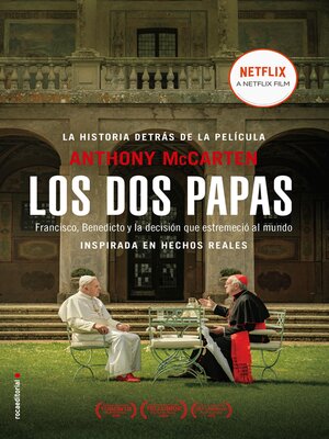 cover image of Los dos papas